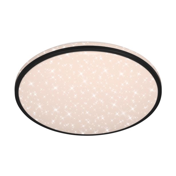 NADGRADNA STROP. SVETILKA BRILONER LED SKIZO 48W, CCT, DIM ČRN ROB, STAR