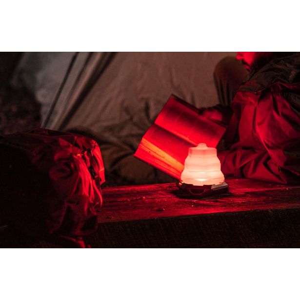 LED SVETILKA/LANTERNA GALILEO AIR 500, VEČFUNKCIJSKA, BATERIJSKA