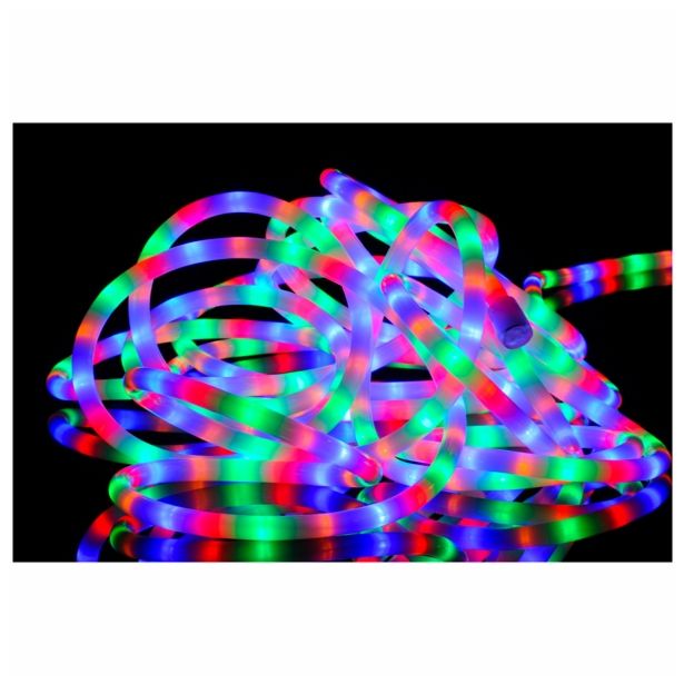 LUČKE MQ LED SVETLOBNA MLEČNA 9M MULTI. 2-ŽILNA S KRMIL.