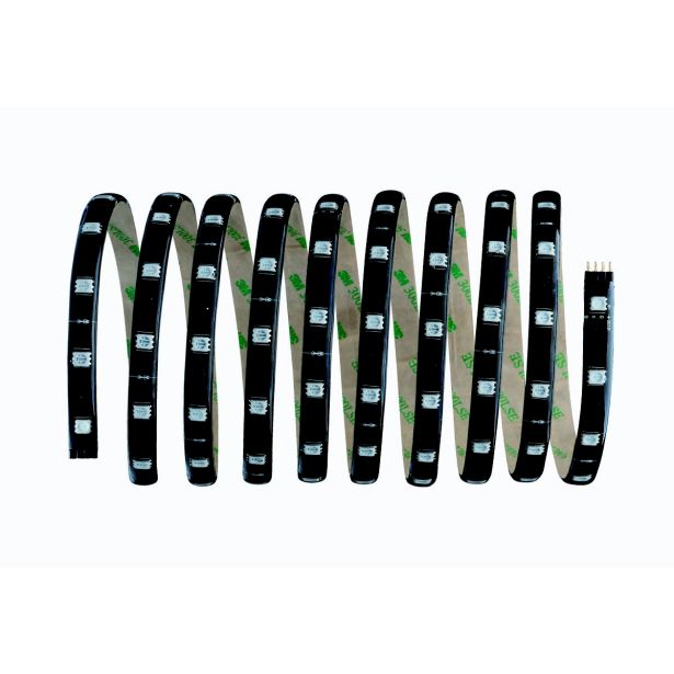 NOTRANJI LED TRAK LED TRAK COMFORT SET RGB 3M 17.8W ZVOČNI SEN.