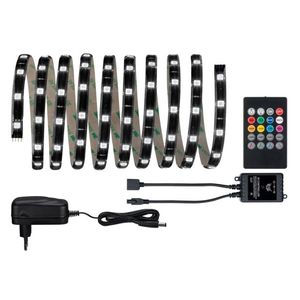 NOTRANJI LED TRAK LED TRAK COMFORT SET RGB 3M 17.8W ZVOČNI SEN.