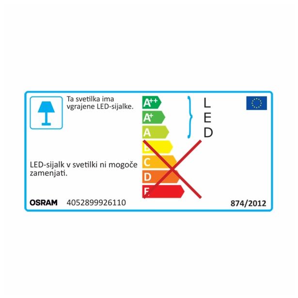 LED TRAK OSRAM LIGHTIFY FLEX RGBW 15W 2M 230V SAMOLEP. IP20