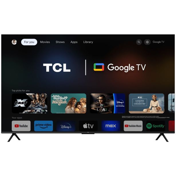 TELEVIZOR TCL LED TV TCL 85P69B