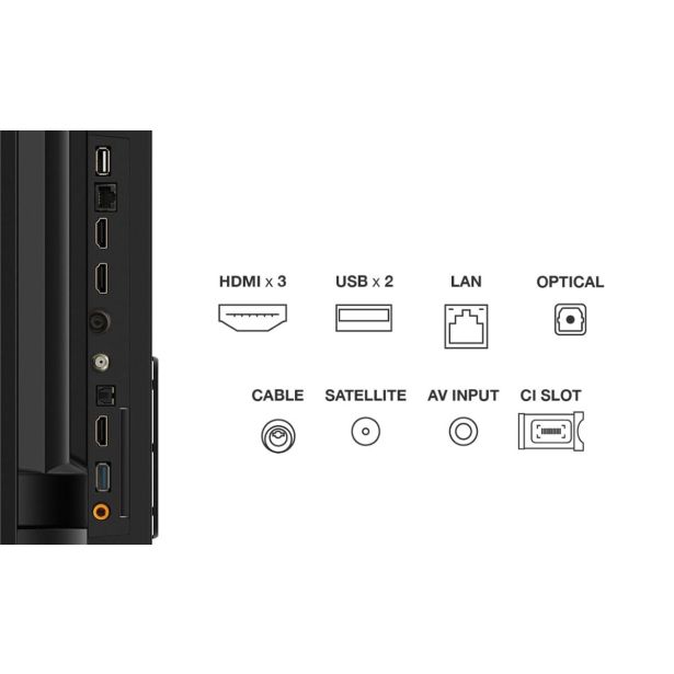 TELEVIZOR TCL LED TV TCL 85P69B