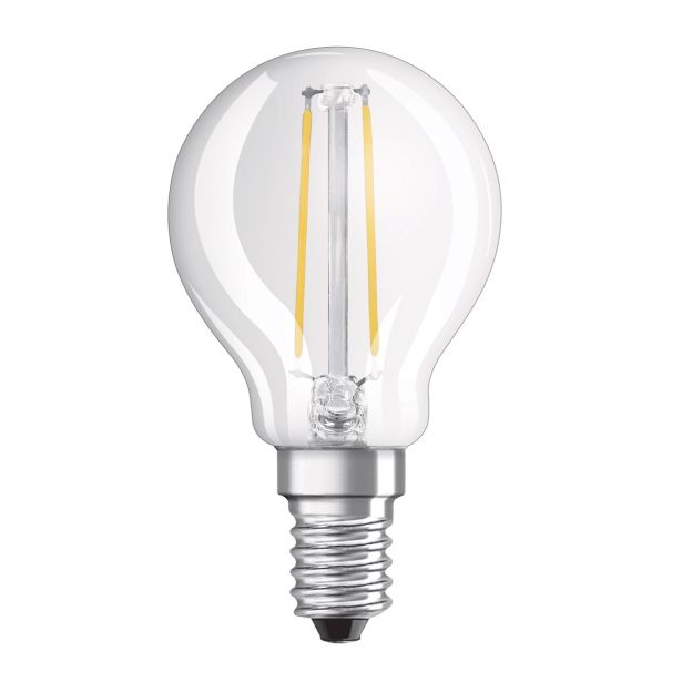 LED ŽARNICA E14 BELLALUX CLP25 2.8W/827 230V FILAMENT