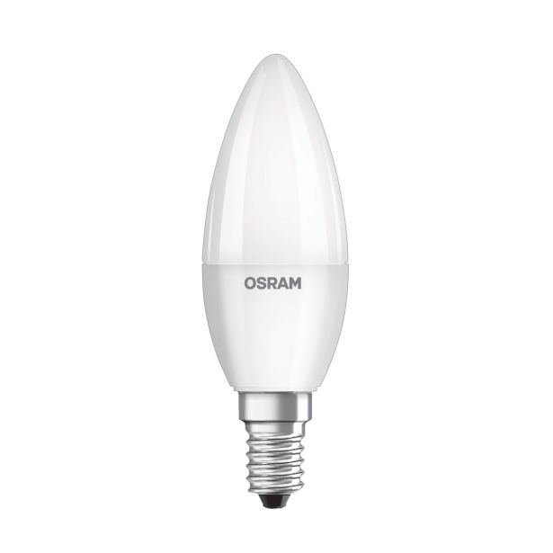 LED ŽARNICA E14 OSRAM BASE CLB40 5.7W/827 MAT 220-240V PAK/4