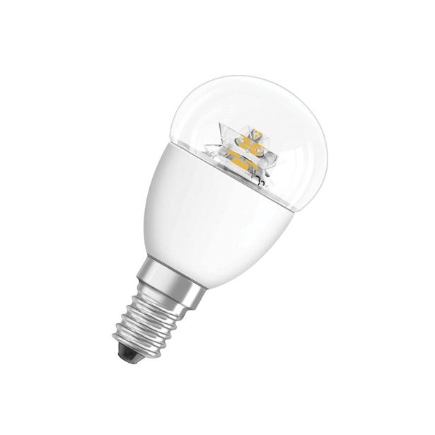 LED ŽARNICA E14 OSRAM SST CLP40 6W/827 ADV 240V PROZ ZATEMNILNA BL1