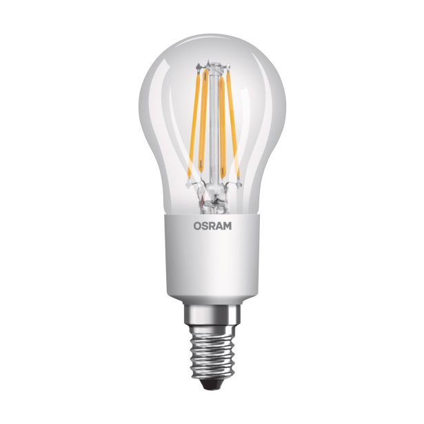 LED ŽARNICA E14 OSRAM ST CLP60 6W/827 220-240V FILAMENT