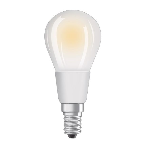 LED ŽARNICA E14 OSRAM ST CLP60 6W/827 FR 220-240V MAT
