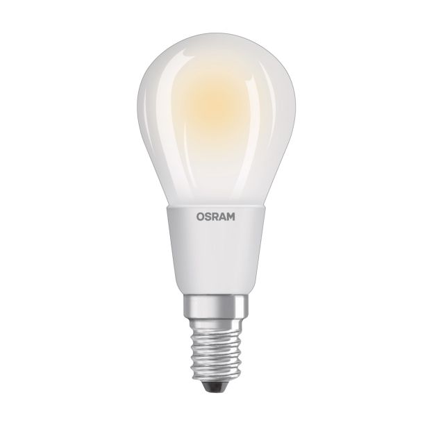LED ŽARNICA E14 OSRAM ST CLP60 6W/827 FR 220-240V MAT