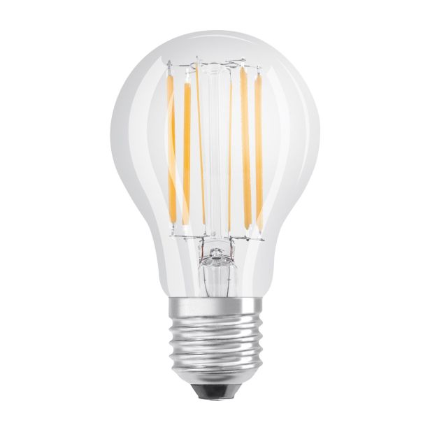 LED ŽARNICA E27 BELLALUX CLA75 8W/827 230V FILAMENT