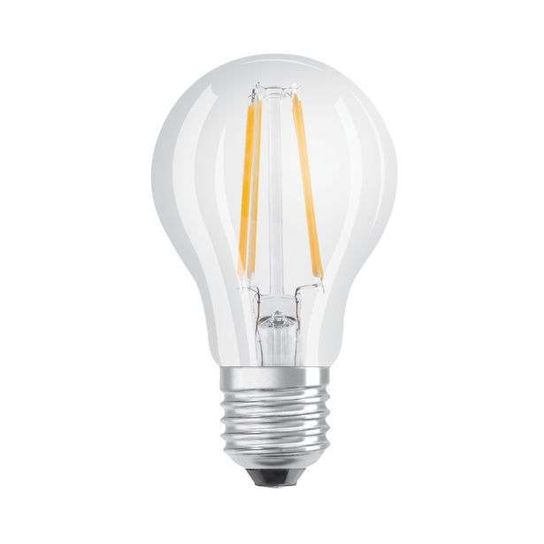 LED ŽARNICA E27 OSRAM BASE CLA60 7W/827 CL 220-240V FILAMENT PAK/3