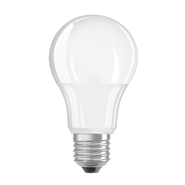 LED ŽARNICA E27 OSRAM BASE CLA60 9W/827 FR MAT 220-240V PAK/4