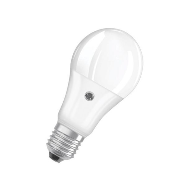 LED ŽARNICA E27 OSRAM SENZOR CLA75 DS 10W/827 220-240V MAT