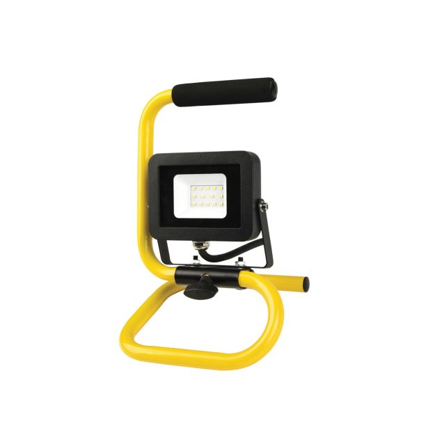 LED ZUNANJI REFLEKTOR COMMEL 10W SMD PRENOSEN NA STOJALU