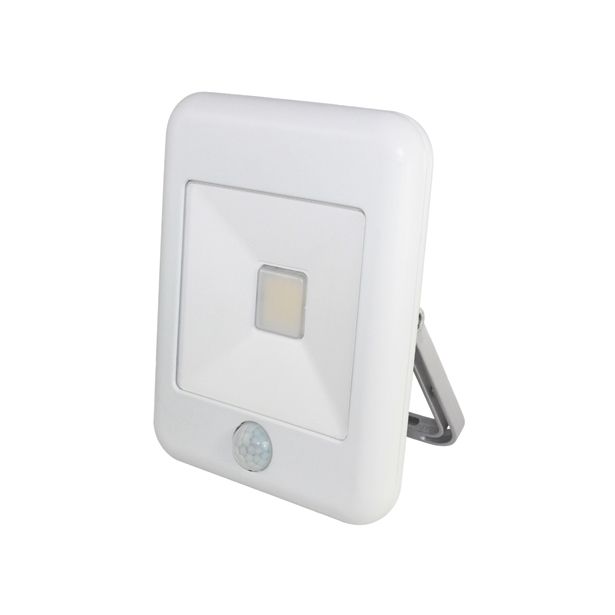 LED ZUNANJI REFLEKTOR COMMEL DECO 20W S SENZORJEM BELI