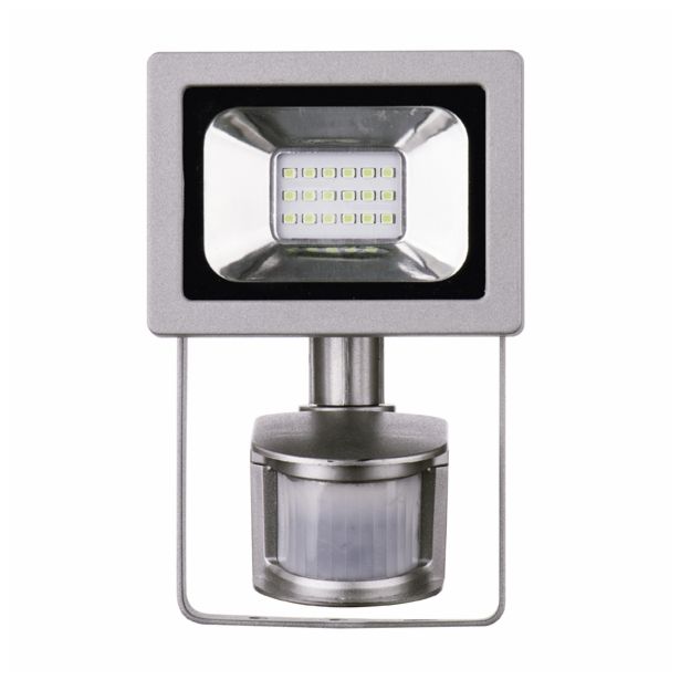 LED ZUNANJI REFLEKTOR EMOS 10W PIR PROFI SMD IP65