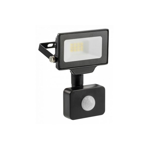 LED ZUNANJI REFLEKTOR G-TECH S SENZORJEM 10W 4000K IP65