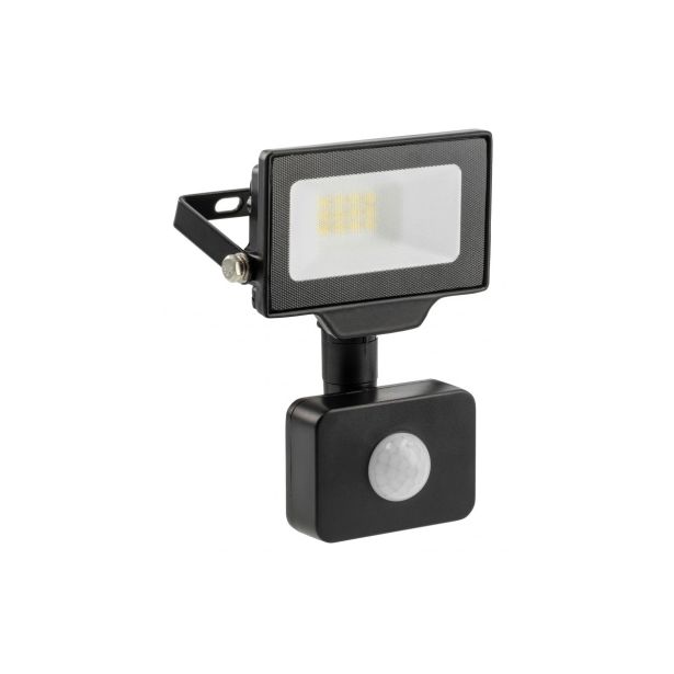 LED ZUNANJI REFLEKTOR G-TECH S SENZORJEM 10W 6400K IP65