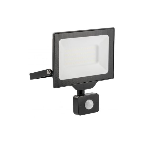 LED ZUNANJI REFLEKTOR G-TECH S SENZORJEM 50W 4000K IP65