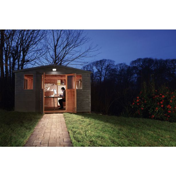 LED ZUNANJI REFLEKTOR LEDVANCE FL ESSENTIAL 10W 840 BK