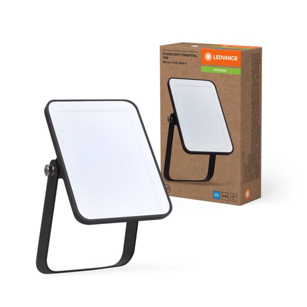 LED ZUNANJI REFLEKTOR LEDVANCE FL ESSENTIAL 10W 865 BK