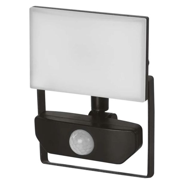 LED ZUNANJI REFLEKTOR TAMBO 10W 1000LM PIR