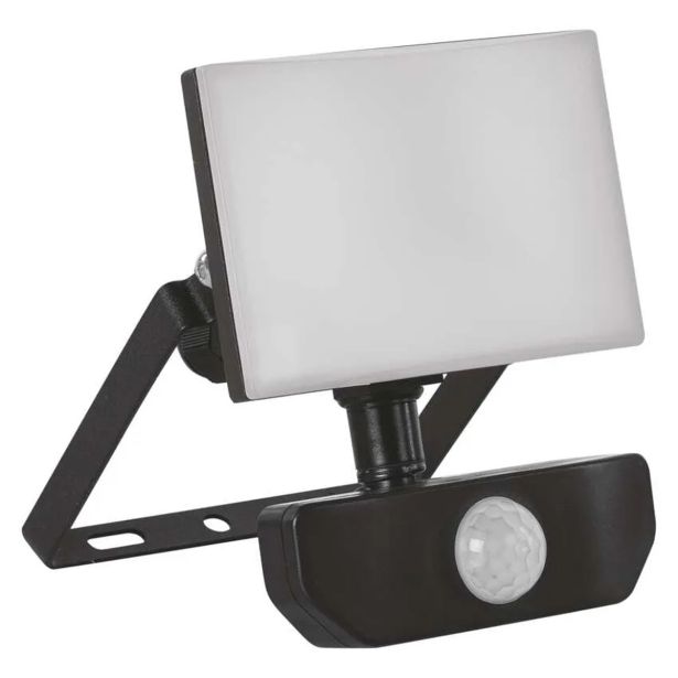 LED ZUNANJI REFLEKTOR TAMBO 10W 1000LM PIR