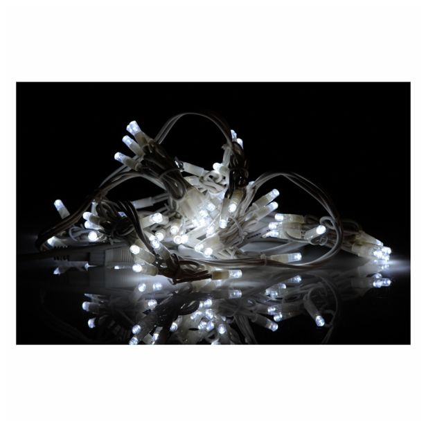 SVETLOBNA ZAVESA V IZGLEDU LEDENIH SVEČ