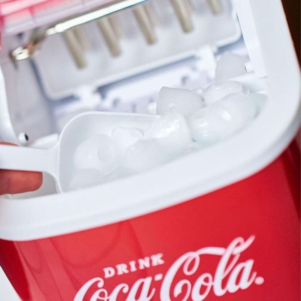 LEDOMAT COCA COLA SEB-28CC RDEČ