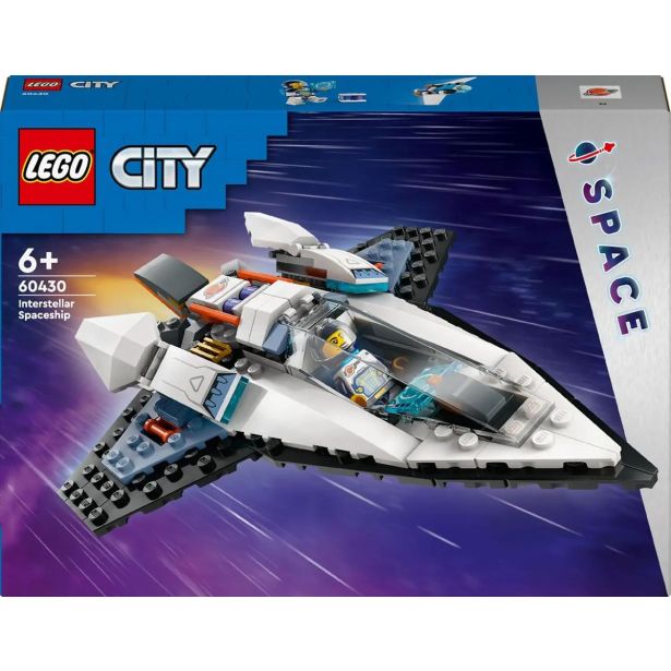 LEGO' CITY 60430 MEDZVEZDNA VESOLJSKA LADJA
