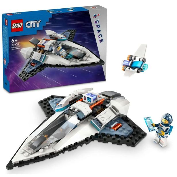 LEGO' CITY 60430 MEDZVEZDNA VESOLJSKA LADJA