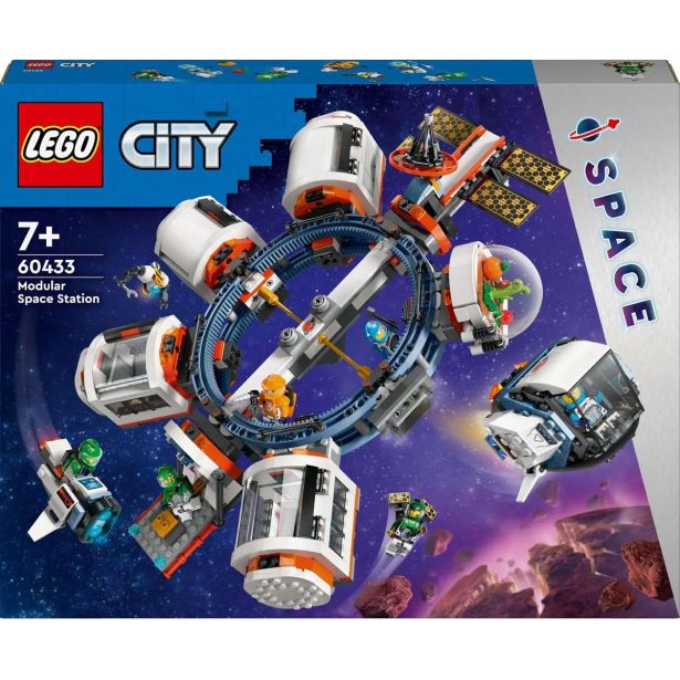 LEGO' CITY 60433 MODULARNA VESOLJSKA POSTAJA