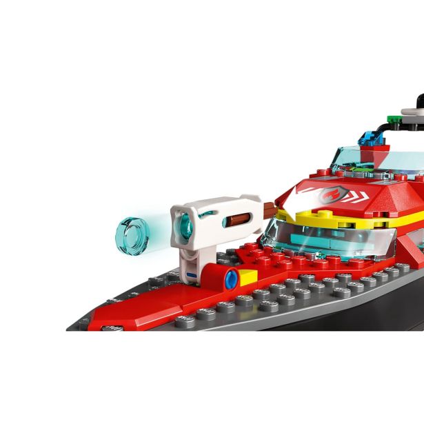 LEGO CITY FIRE 60373 GASILSKI REŠEVALNI ČOLN