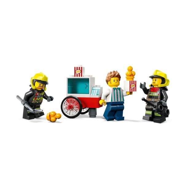LEGO CITY FIRE 60375 GASILSKA POSTAJA IN GASILSKO VOZILO