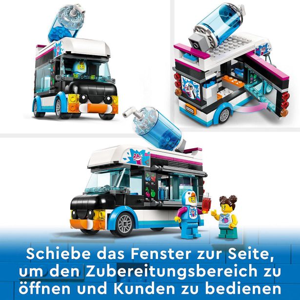 LEGO CITY GREAT VEHICLES 60384 PINGVINSKI KOMBI S SADNIM LEDOM