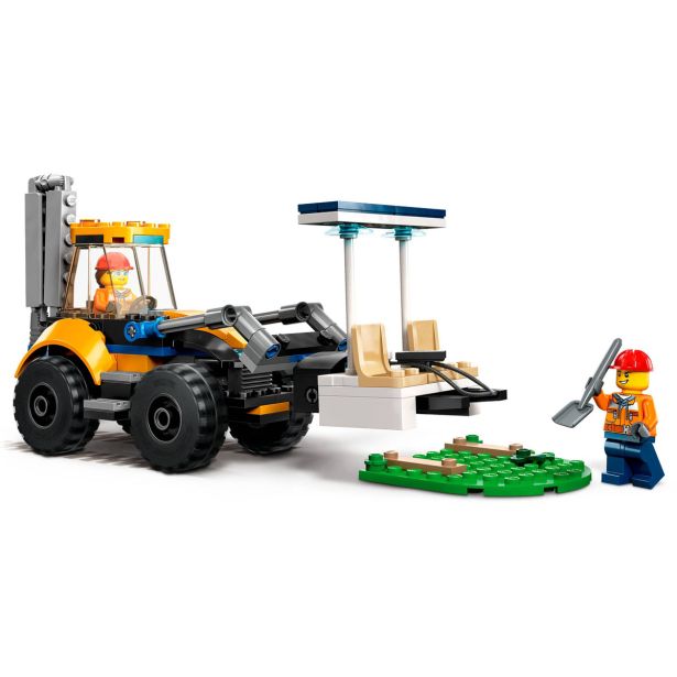 LEGO CITY GREAT VEHICLES 60385 GRADBENI ROVOKOPAČ