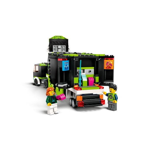 LEGO CITY GREAT VEHICLES 60388 GAMERSKI TURNIRSKI TOVORNJAK