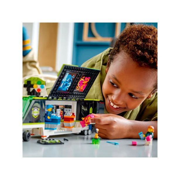 LEGO CITY GREAT VEHICLES 60388 GAMERSKI TURNIRSKI TOVORNJAK