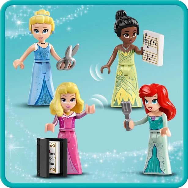 Lego' Disney Princess' 43246 Disney Dogodivščina Princesk Na Tržnici ...