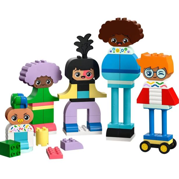 LEGO' DUPLO' 10423 SESTAVLJIVI LJUDJE Z MOČNIMI ČUSTVI