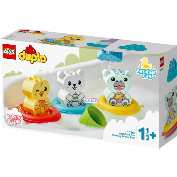 KOCKE LEGO LEGO DUPLO ČAS ZA KOPANJE