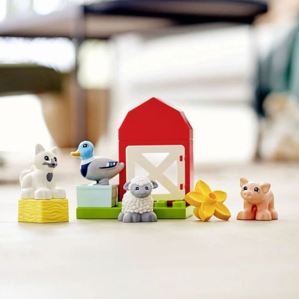 LEGO DUPLO TOWN 10949 NEGA ŽIVALI NA KMETIJI