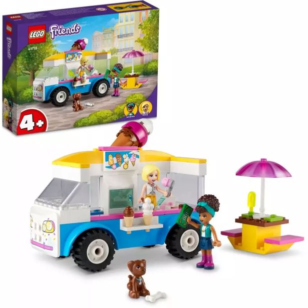 LEGO FRIENDS 41715 SLADOLEDARSKI TOVORNJAK