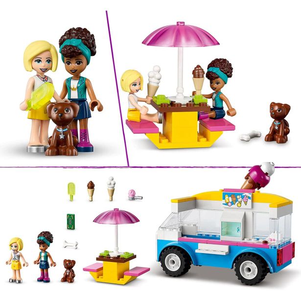 LEGO FRIENDS 41715 SLADOLEDARSKI TOVORNJAK