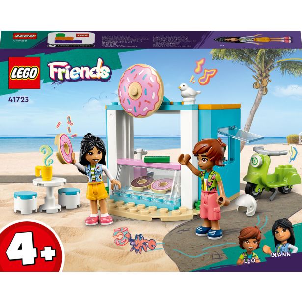 LEGO FRIENDS 41723 SLAŠČIČARNA S KROFI