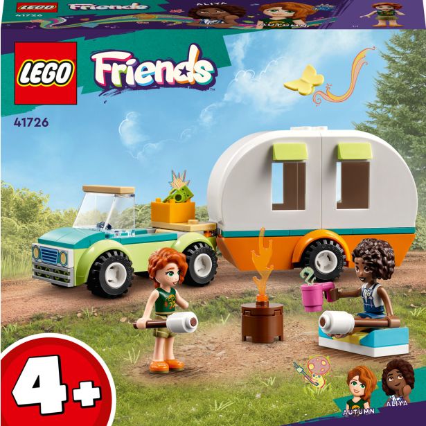 LEGO FRIENDS 41726 POČITNICE NA KAMPIRANJU