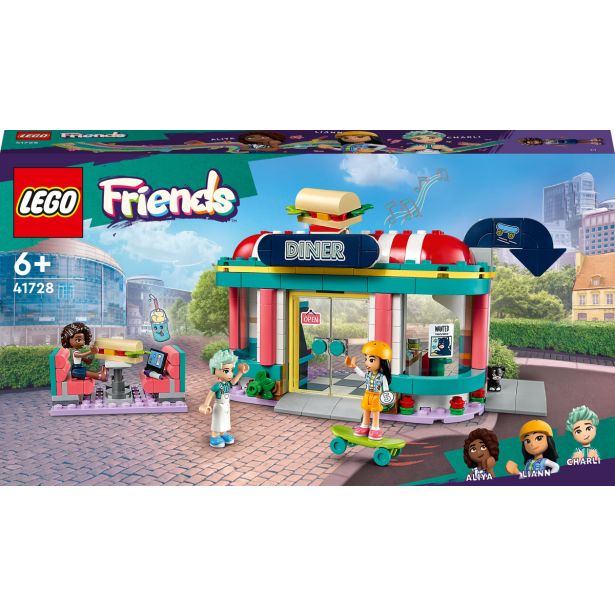 LEGO FRIENDS 41728 OKREPČEVALNICA V SREDIŠČU HEARTLAKA