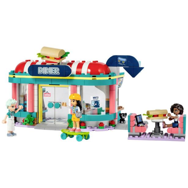 LEGO FRIENDS 41728 OKREPČEVALNICA V SREDIŠČU HEARTLAKA