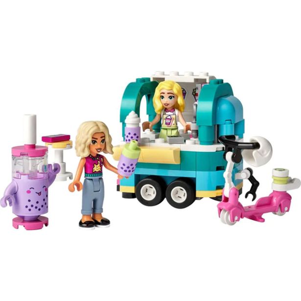 LEGO FRIENDS 41733 MOBILNA PRODAJALNA MEHURČKASTEGA ČAJA